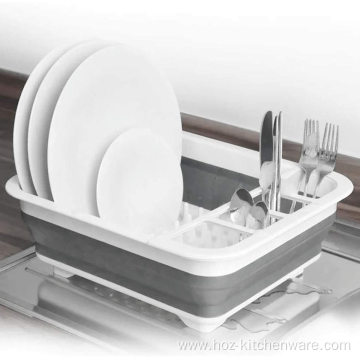 Collapsible Drying Dish Storage Rack